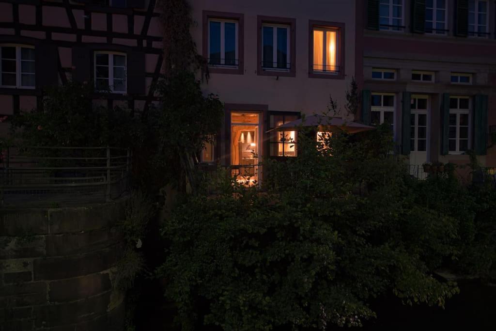 La Maison De L'Eclusier Daire Strazburg Dış mekan fotoğraf
