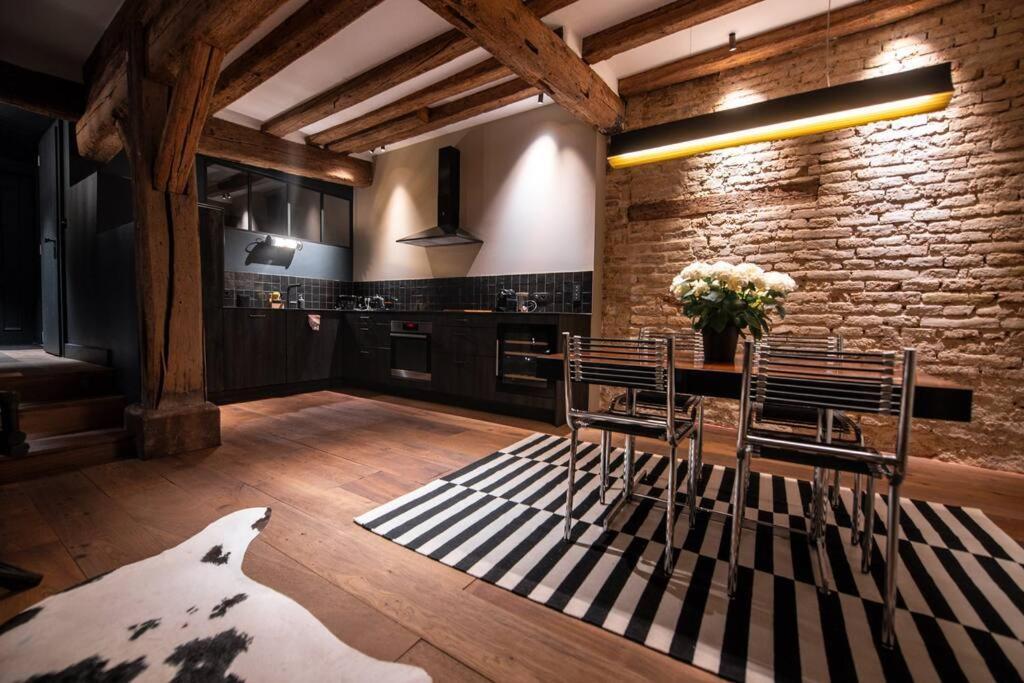 La Maison De L'Eclusier Daire Strazburg Dış mekan fotoğraf