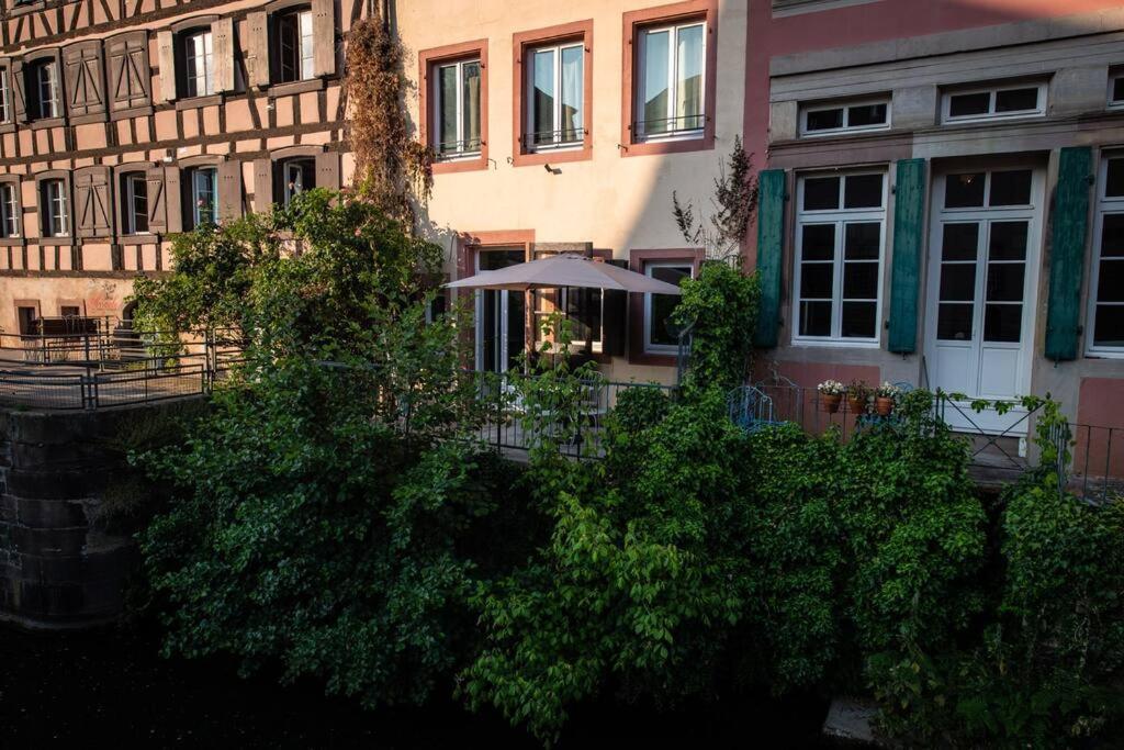 La Maison De L'Eclusier Daire Strazburg Dış mekan fotoğraf