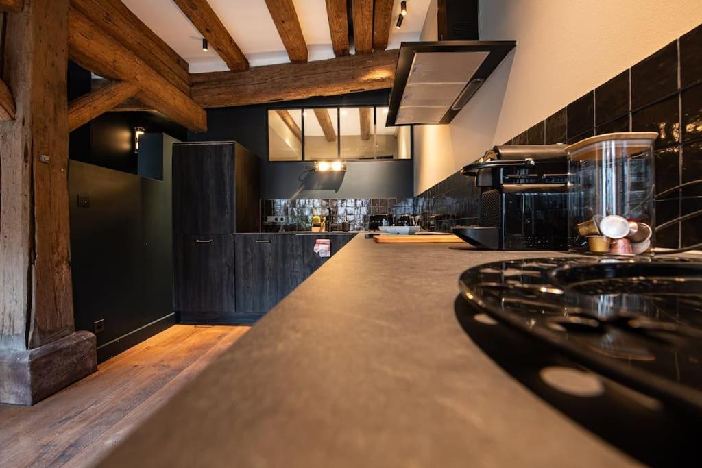La Maison De L'Eclusier Daire Strazburg Dış mekan fotoğraf