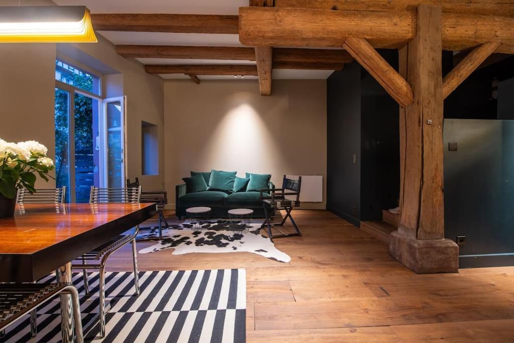 La Maison De L'Eclusier Daire Strazburg Dış mekan fotoğraf