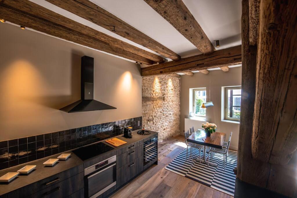 La Maison De L'Eclusier Daire Strazburg Dış mekan fotoğraf