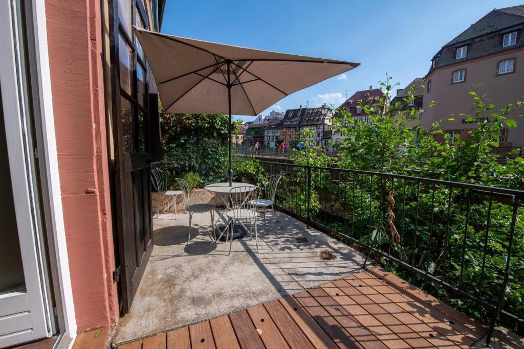 La Maison De L'Eclusier Daire Strazburg Dış mekan fotoğraf