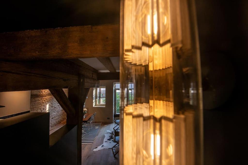 La Maison De L'Eclusier Daire Strazburg Dış mekan fotoğraf