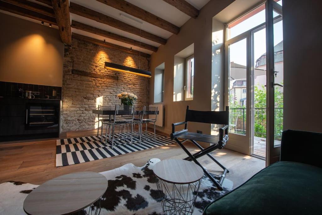 La Maison De L'Eclusier Daire Strazburg Dış mekan fotoğraf