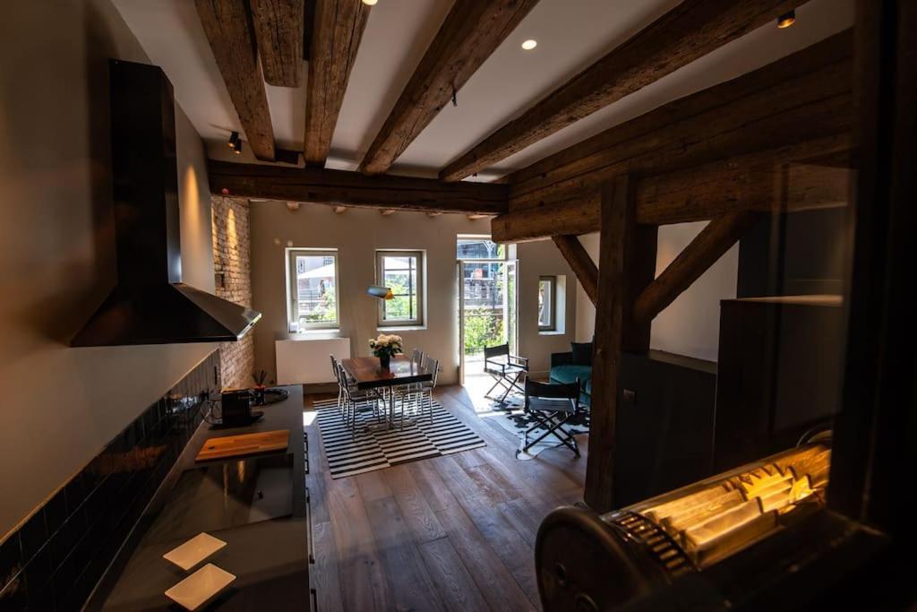La Maison De L'Eclusier Daire Strazburg Dış mekan fotoğraf