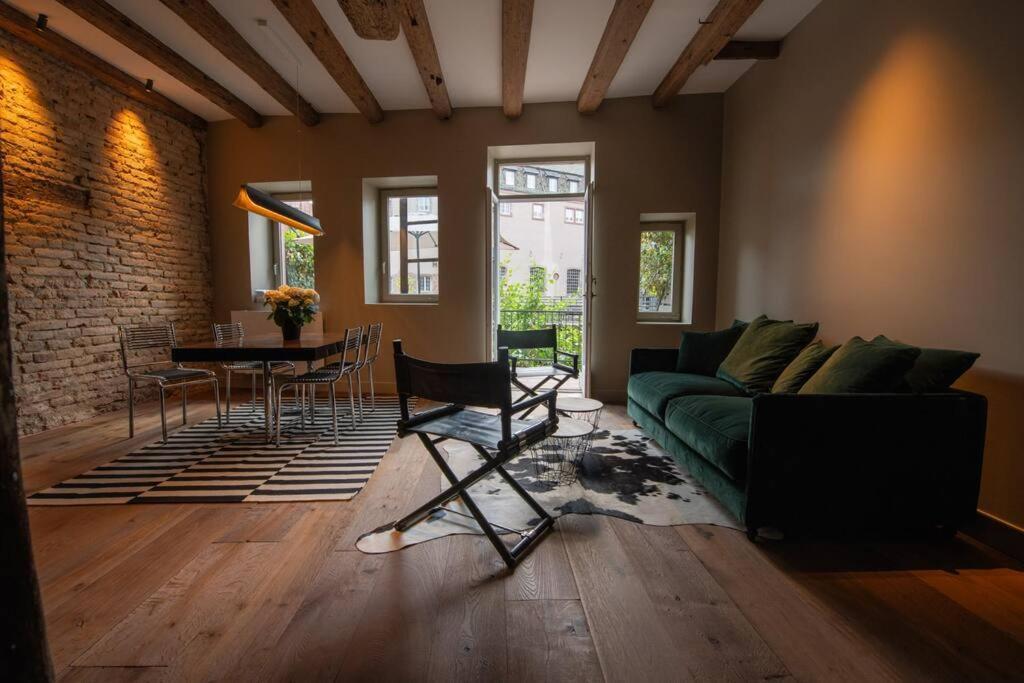 La Maison De L'Eclusier Daire Strazburg Dış mekan fotoğraf