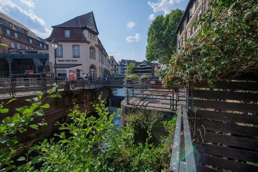 La Maison De L'Eclusier Daire Strazburg Dış mekan fotoğraf