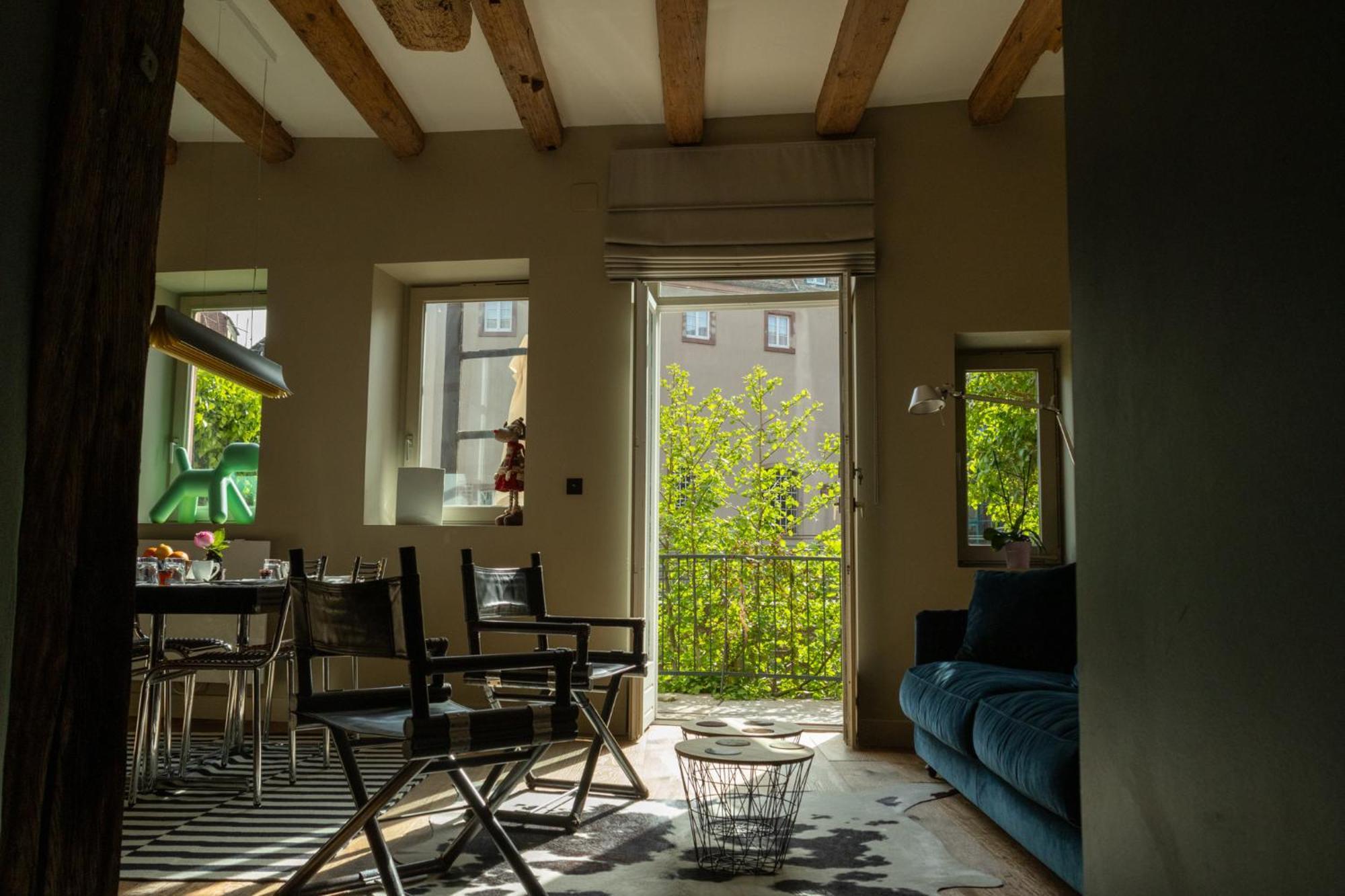 La Maison De L'Eclusier Daire Strazburg Dış mekan fotoğraf